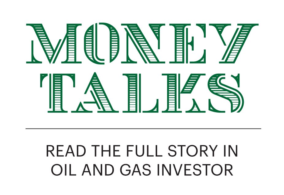 logo for money talks series
